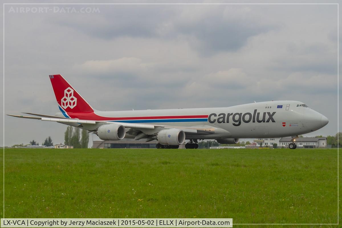 LX-VCA, 2010 Boeing 747-8F C/N 35808, Boeing 747-8R7F,