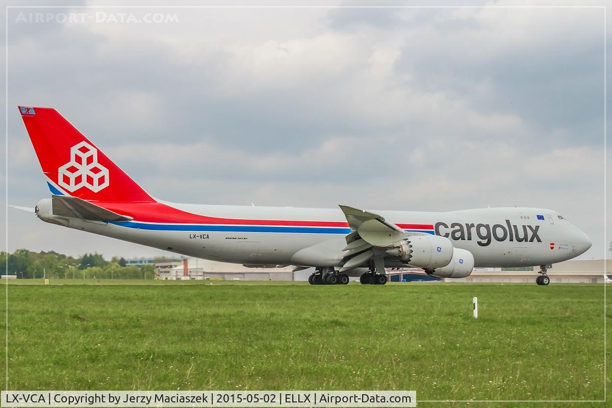 LX-VCA, 2010 Boeing 747-8F C/N 35808, Boeing 747-8R7F,