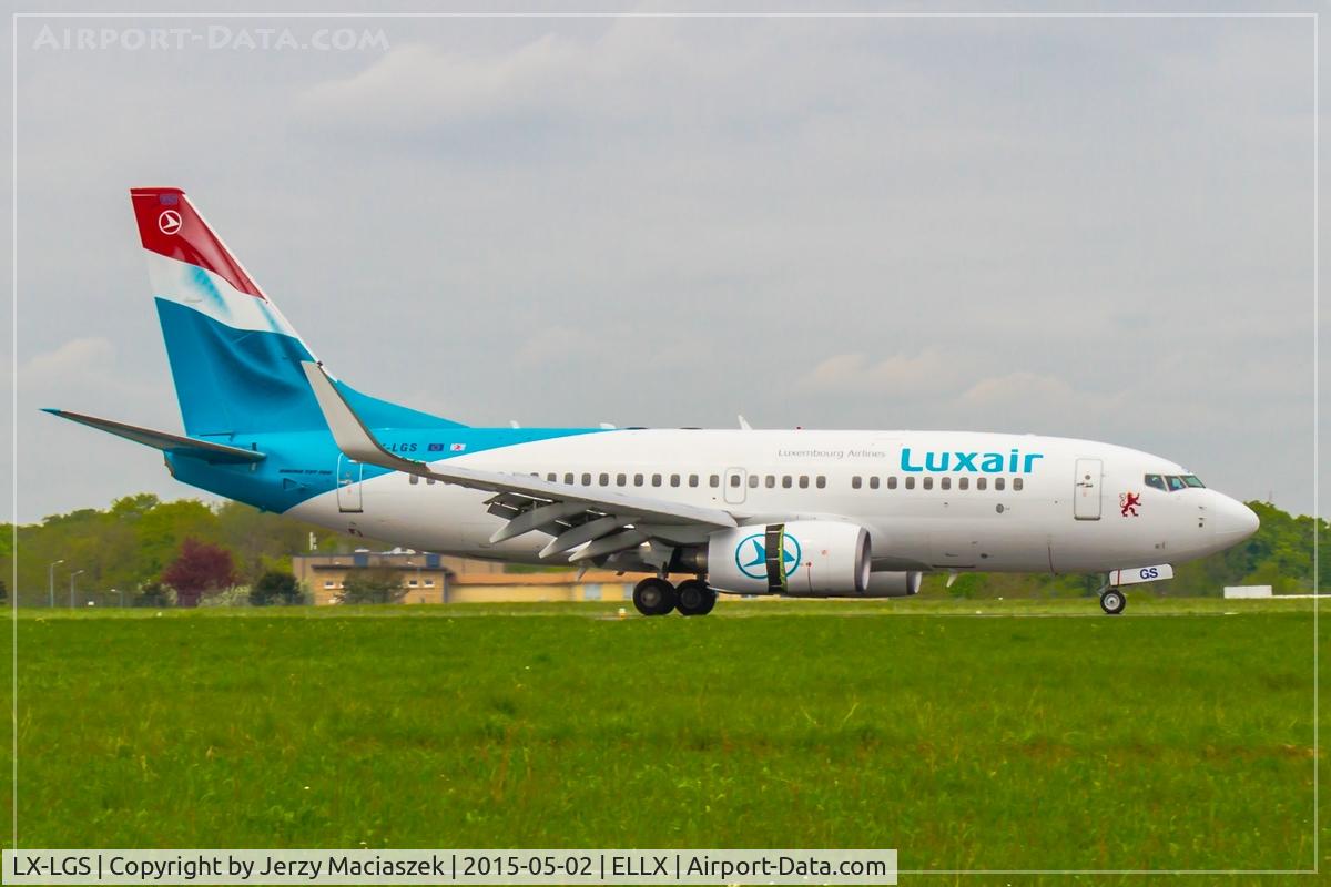 LX-LGS, 2005 Boeing 737-7C9 C/N 33956, Boeing 737-7C9