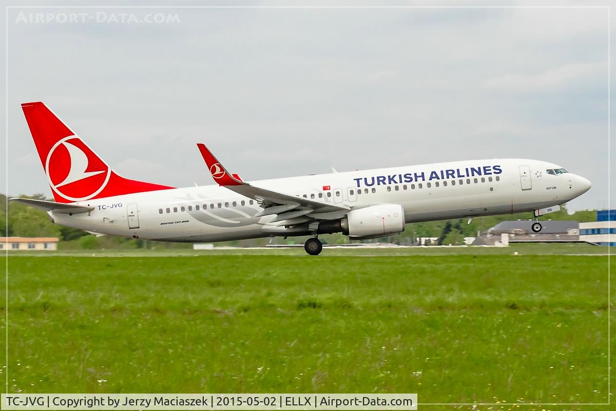 TC-JVG, 2014 Boeing 737-8F2 C/N 42009, Boeing 737-8F2