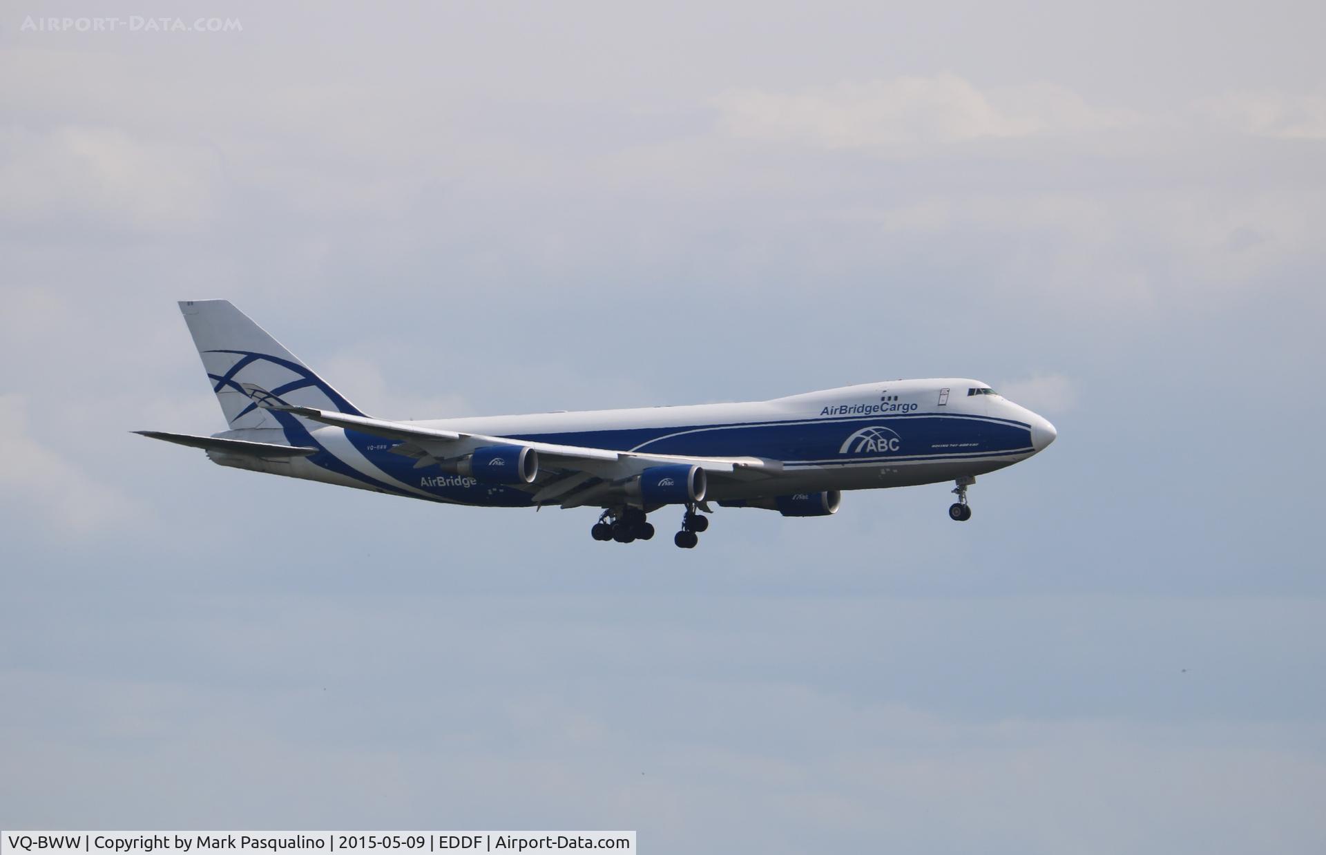 VQ-BWW, 2008 Boeing 747-428F/ER/SCD C/N 35233, Boeing 747-400ER