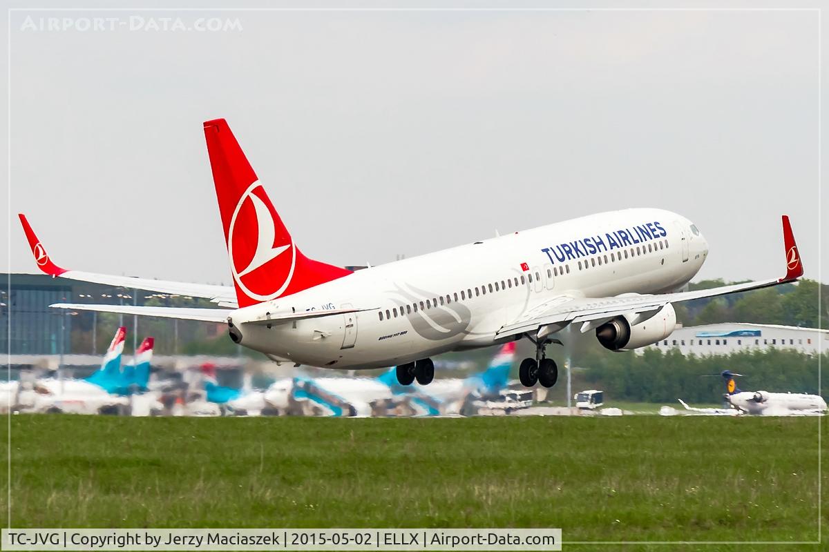 TC-JVG, 2014 Boeing 737-8F2 C/N 42009, Boeing 737-8F2