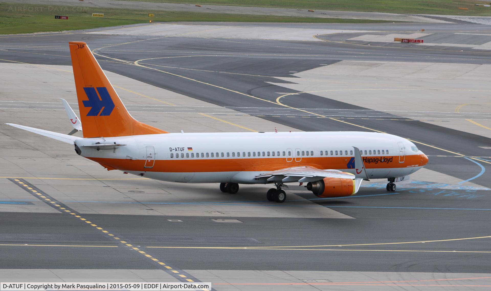 D-ATUF, 2006 Boeing 737-8K5 C/N 34687, Boeing 737-800