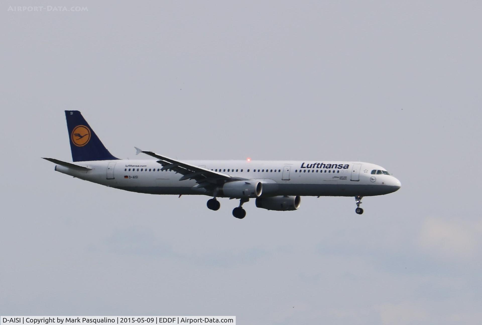 D-AISI, 2007 Airbus A321-231 C/N 3339, Airbus A321