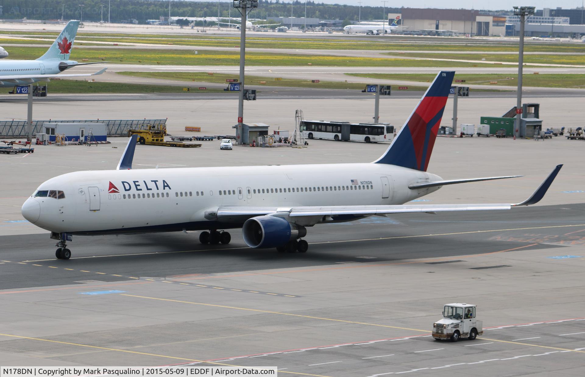 N178DN, 1991 Boeing 767-332 C/N 25143, Boeing 767-300