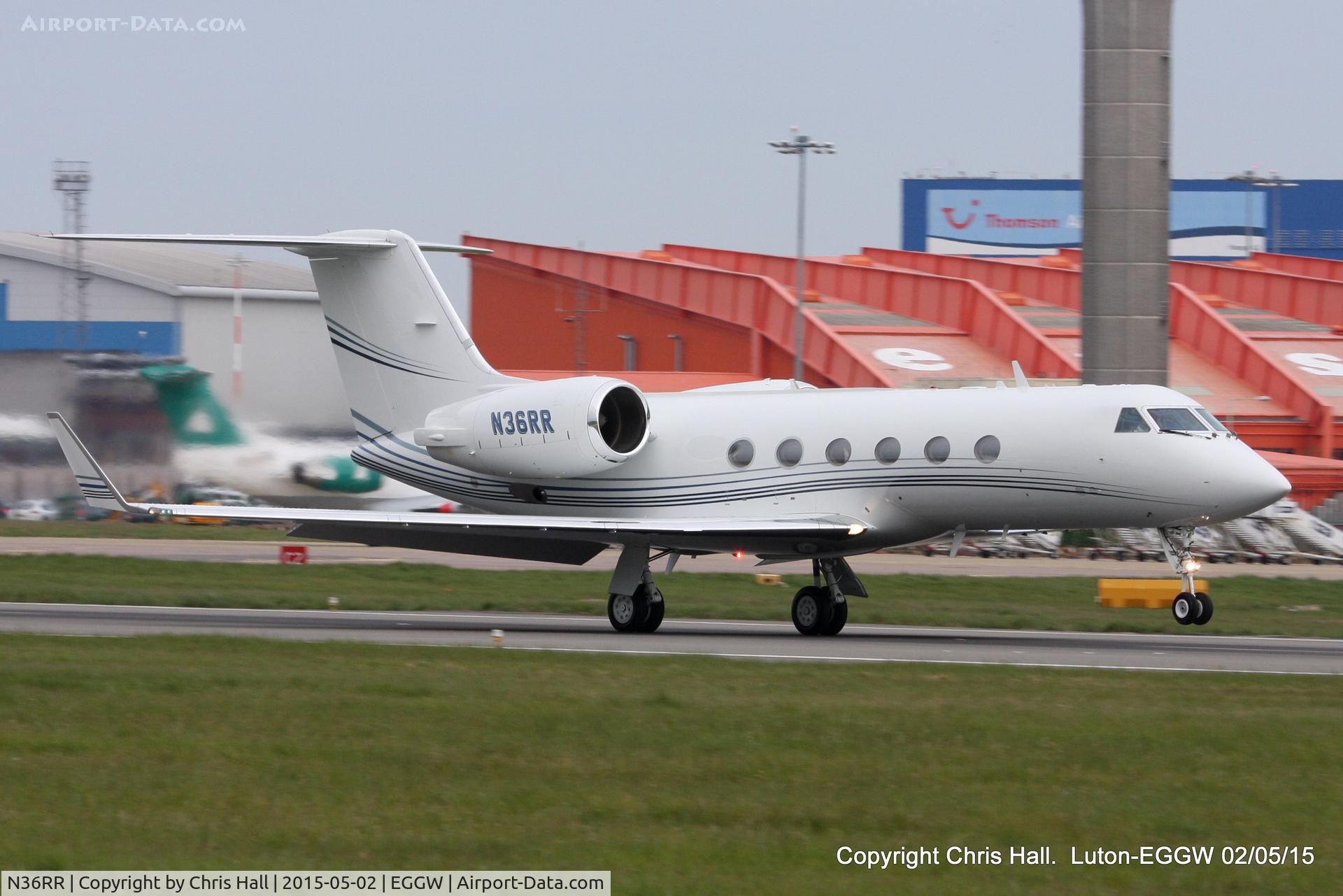 N36RR, 1989 Gulfstream Aerospace G-IV C/N 1099, BKF Aviation