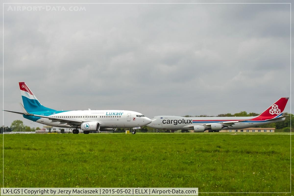 LX-LGS, 2005 Boeing 737-7C9 C/N 33956, Boeing 737-7C9