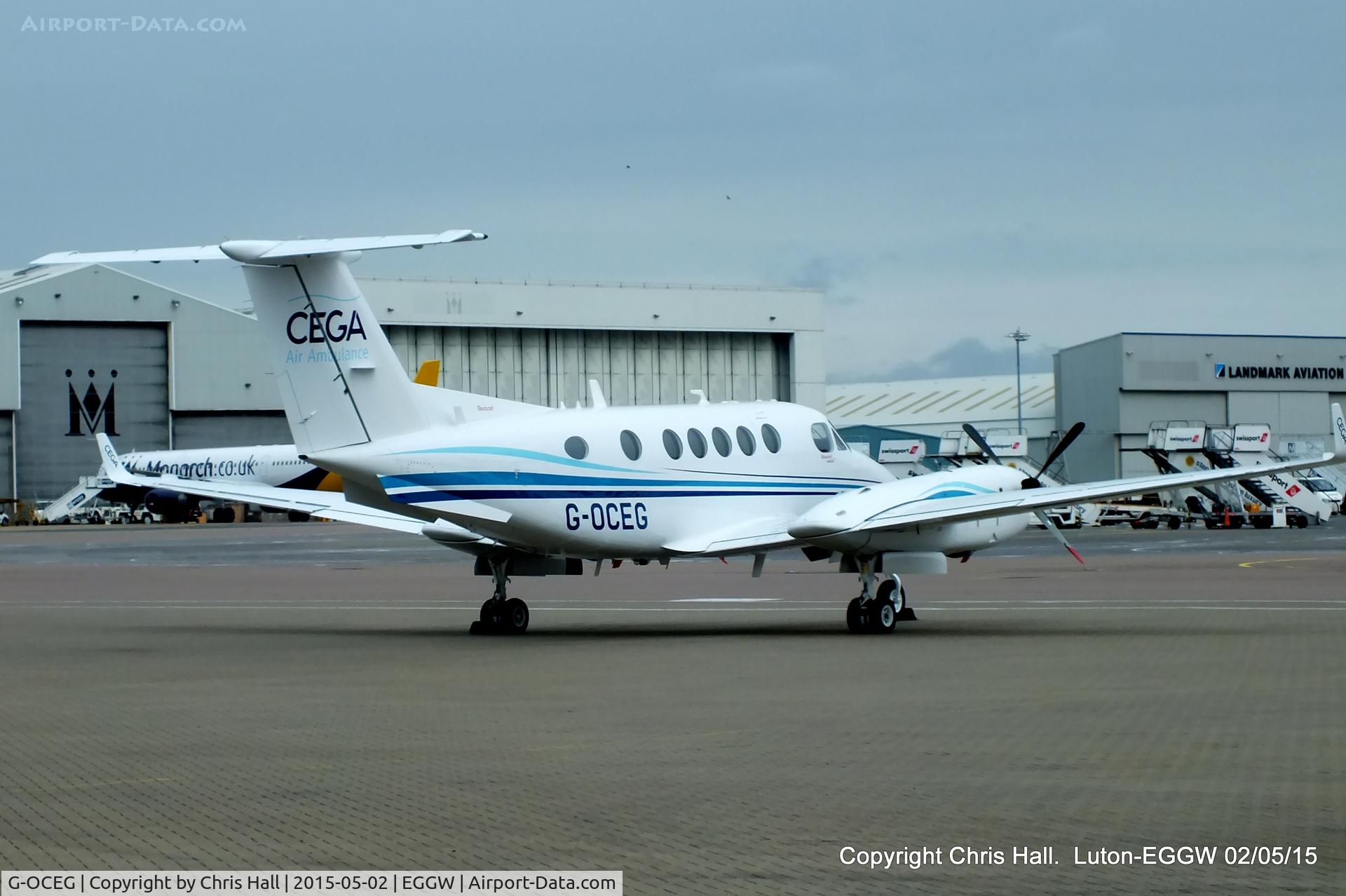 G-OCEG, 1980 Beech B200 King Air C/N BB-588, CEGA Aviation Ltd