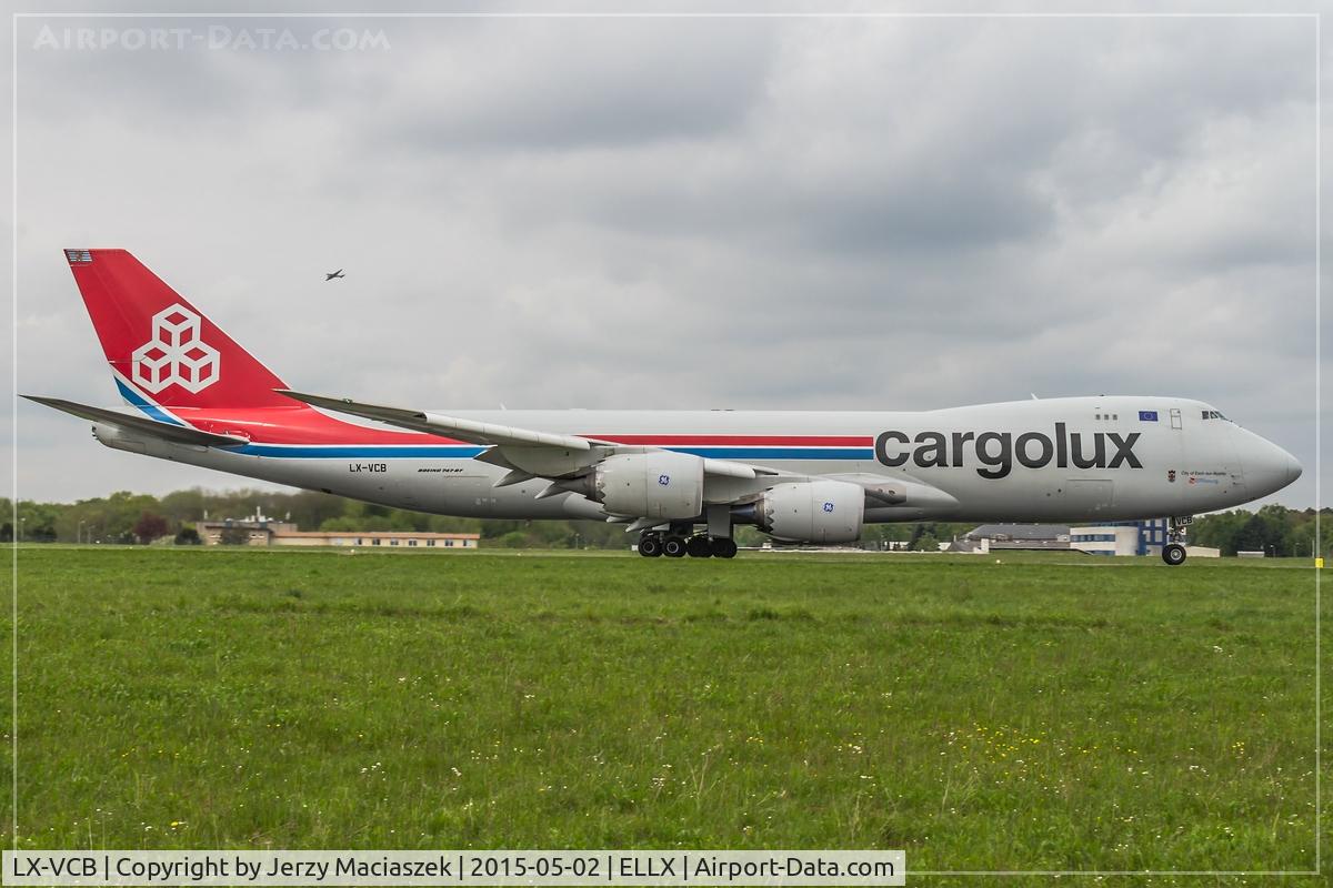 LX-VCB, 2010 Boeing 747-8R7F C/N 35806, 2010 Boeing 747-8R7F