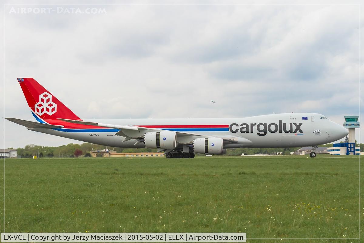 LX-VCL, 2015 Boeing 747-8R7F C/N 35823, 2015 Boeing 747-8R7F
