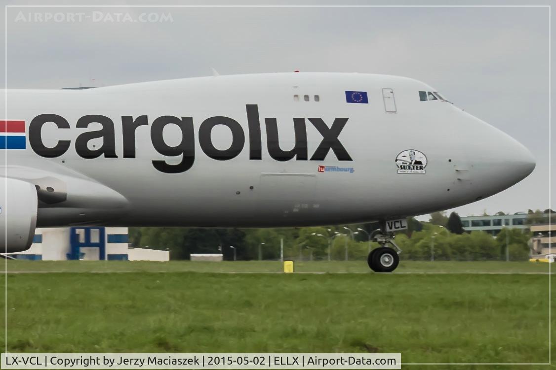 LX-VCL, 2015 Boeing 747-8R7F C/N 35823, 2015 Boeing 747-8R7F
