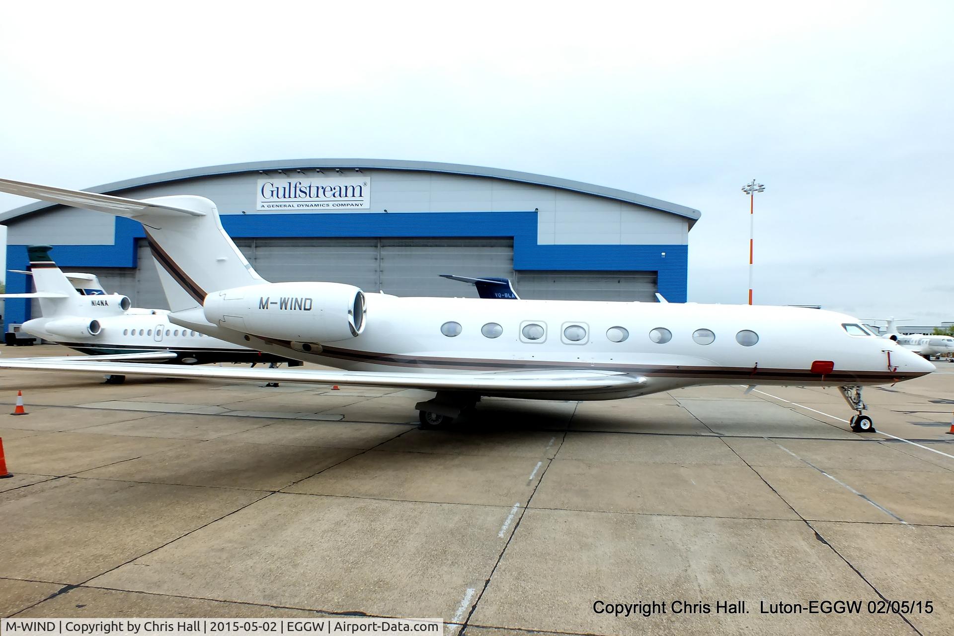 M-WIND, 2014 Gulfstream Aerospace G650 (G-VI) C/N 6080, Nursam Invest S.A. / Bayham Ltd