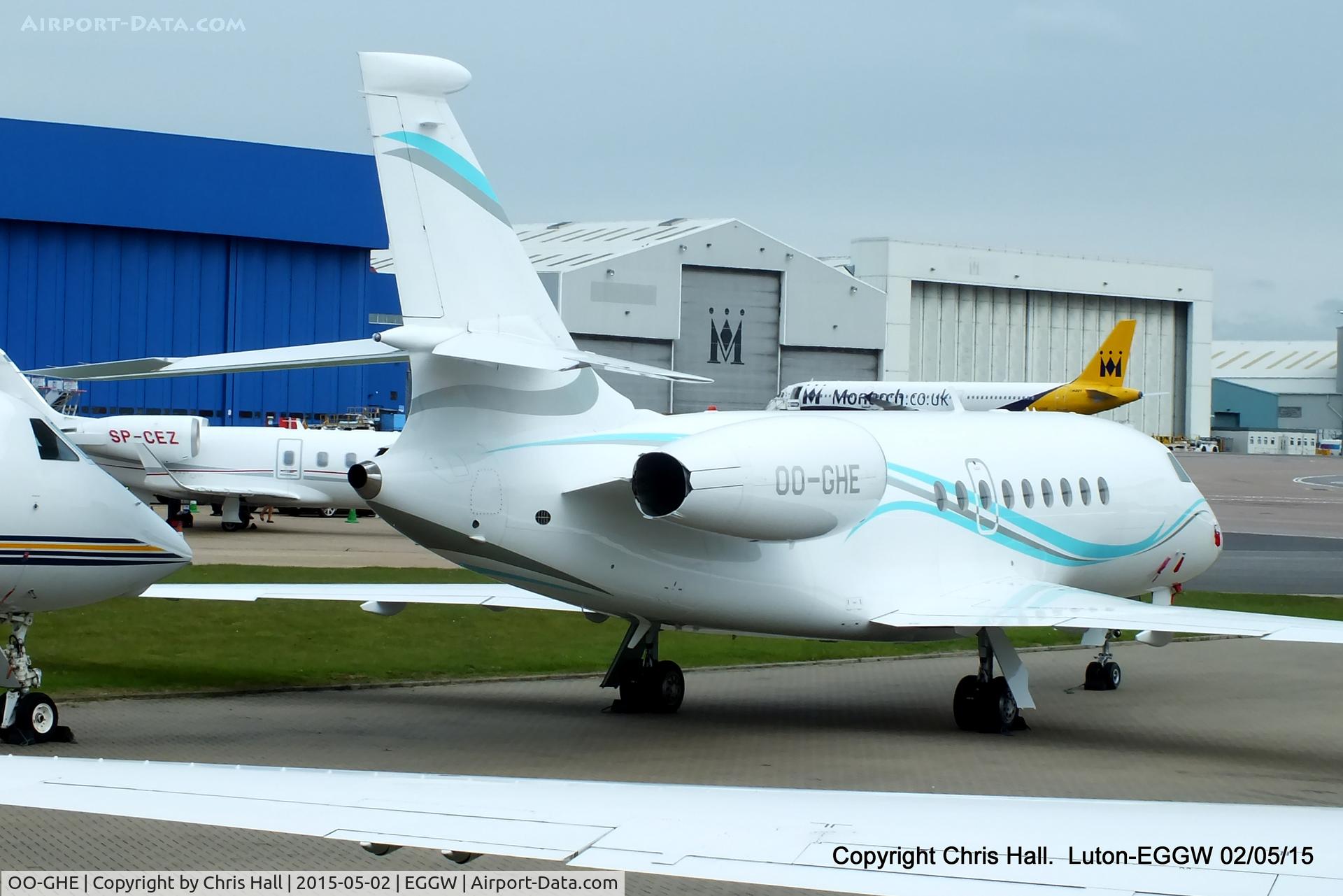 OO-GHE, 2012 Dassault Falcon 2000EX C/N 243, Abelag Aviation