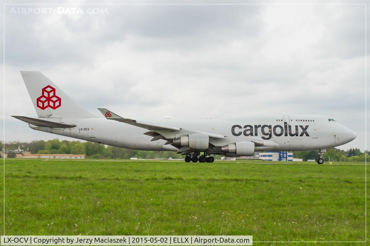 LX-OCV, 1999 Boeing 747-4R7F/SCD C/N 29731, Boeing 747-4R7F