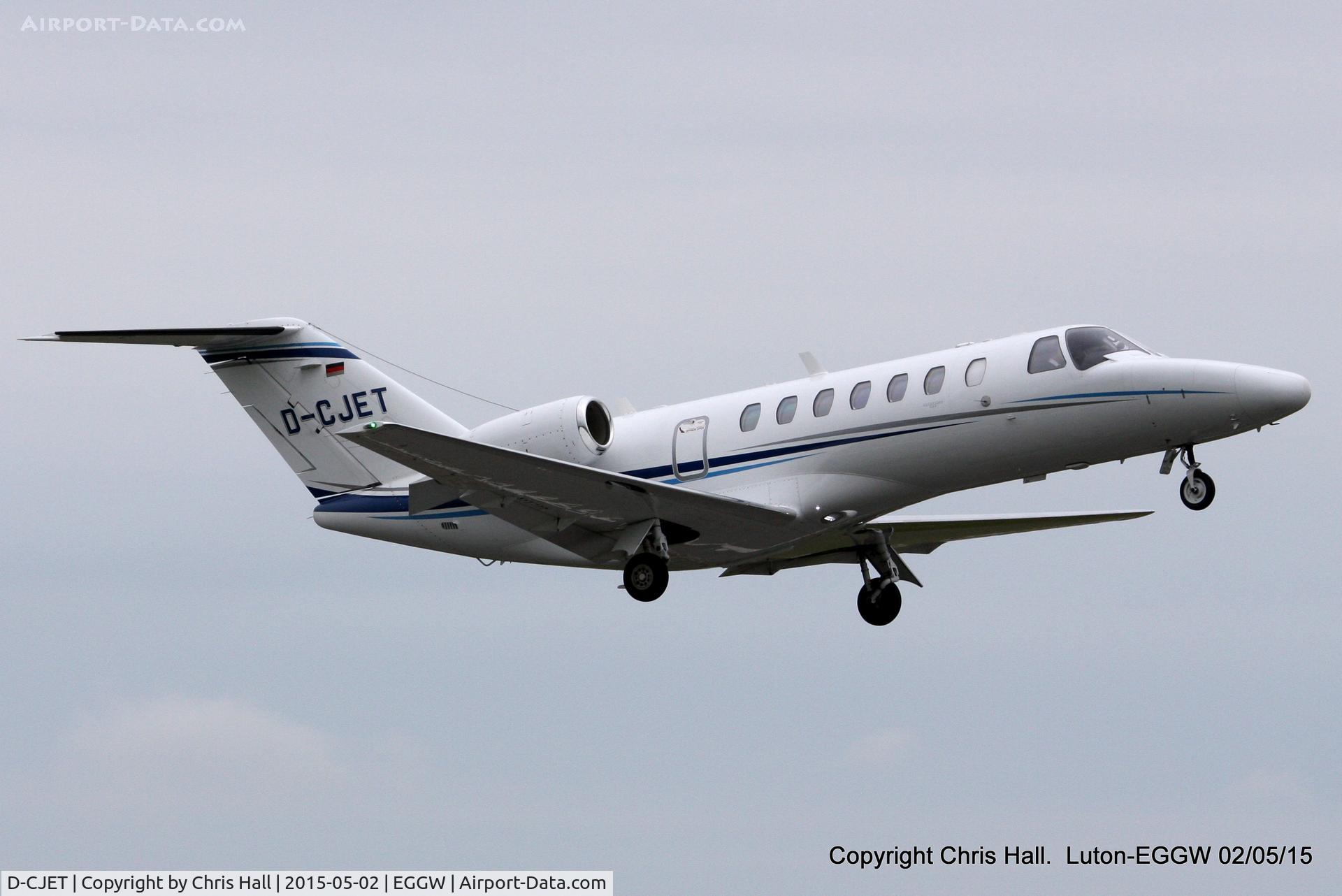 D-CJET, 2010 Cessna 525B CitationJet CJ3 C/N 525B-0349, Air Hamburg