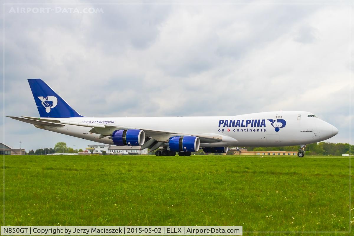 N850GT, 2012 Boeing 747-87UF/SCD C/N 37570, Boeing 747-87UF
