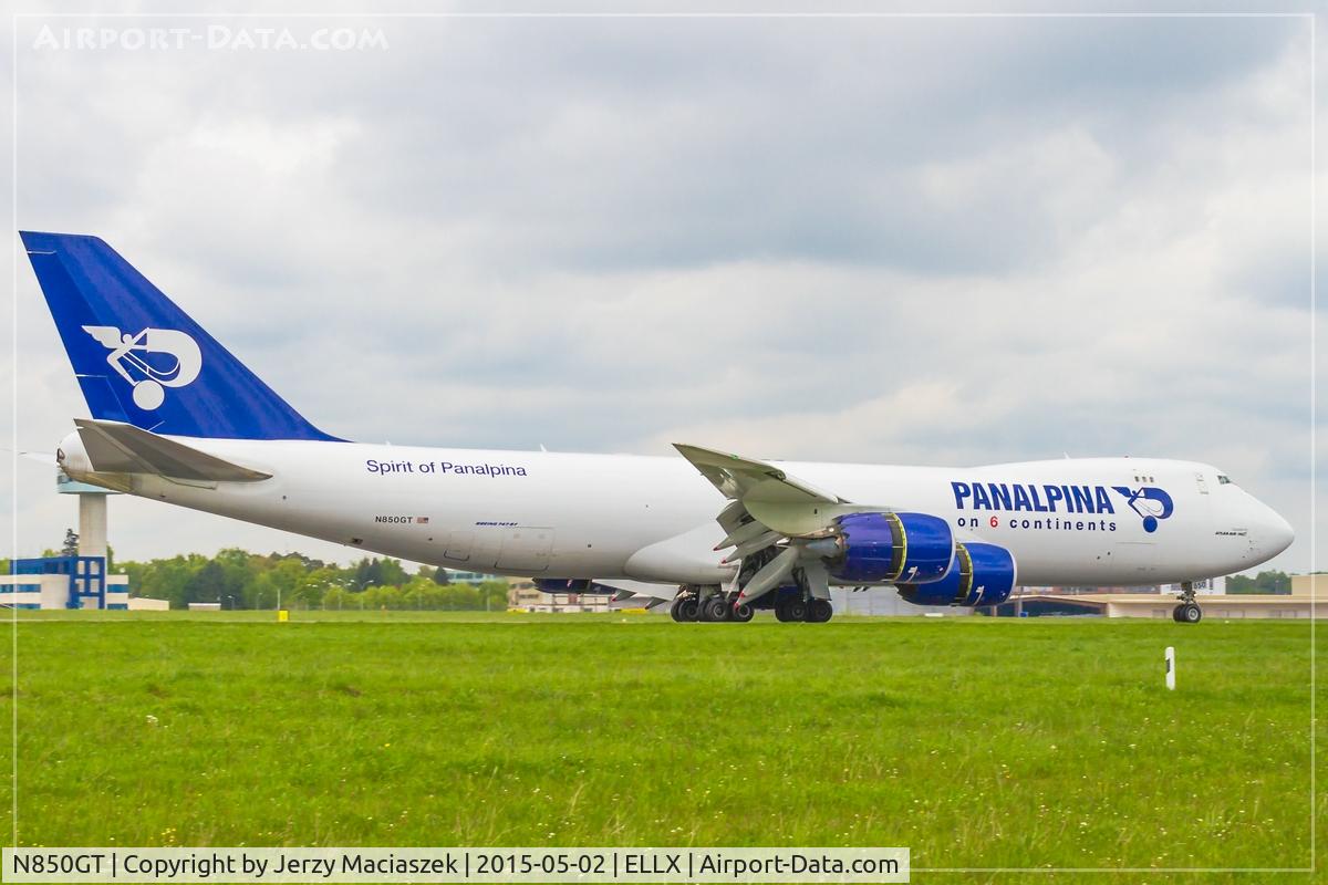 N850GT, 2012 Boeing 747-87UF/SCD C/N 37570, Boeing 747-87UF
