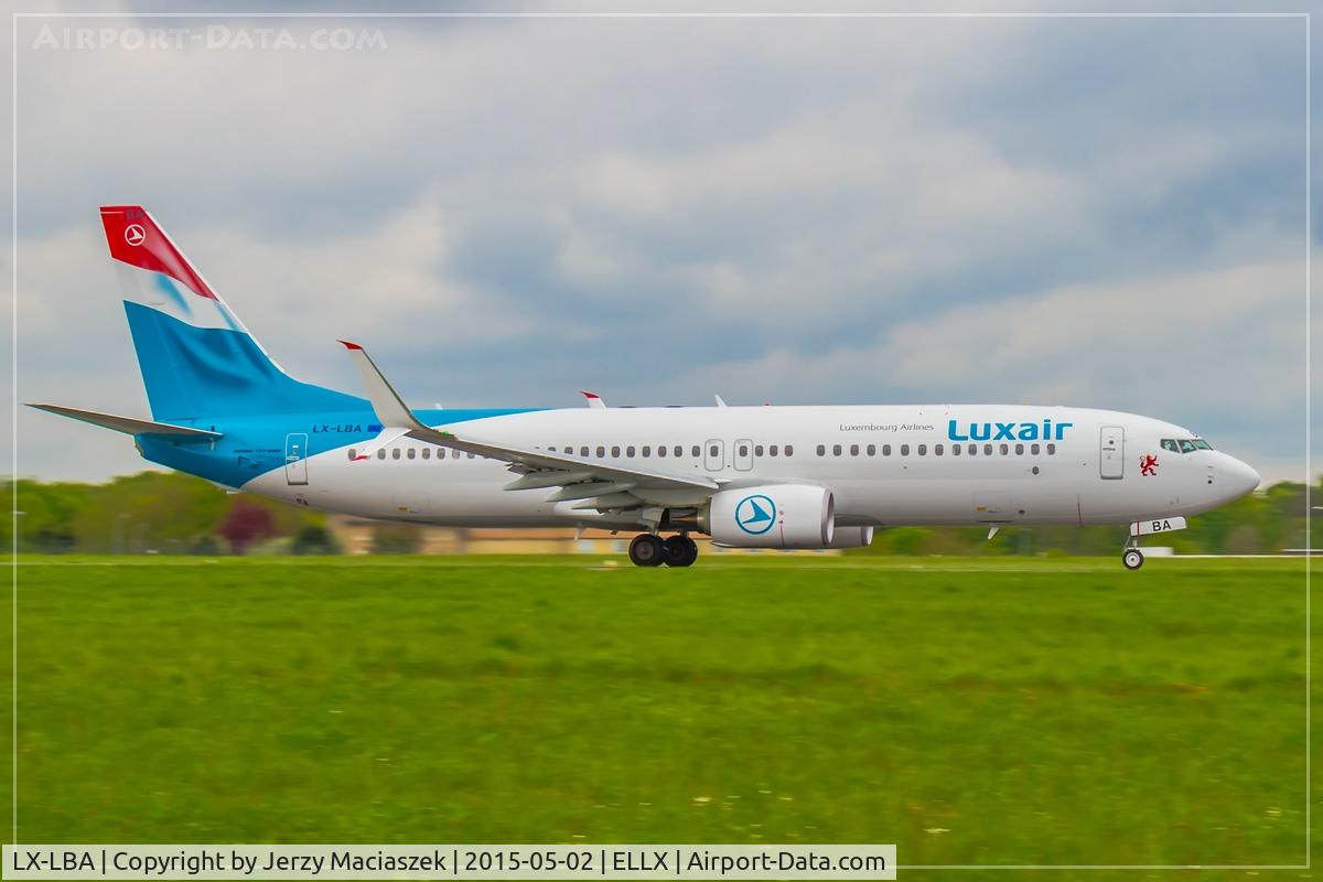 LX-LBA, 2015 Boeing 737-8C9 C/N 43537, Boeing 737-8C9