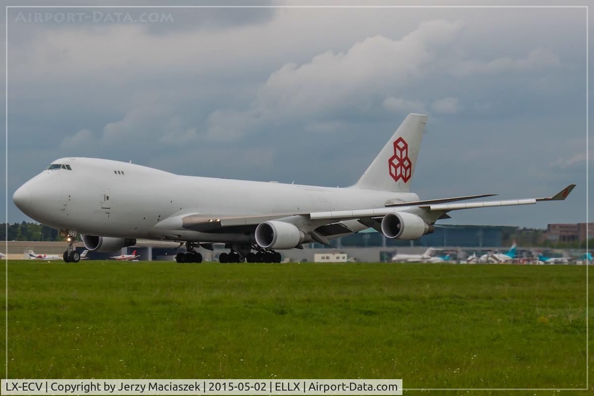 LX-ECV, 2009 Boeing 747-4HQF C/N 37303, Boeing 747-4HQF