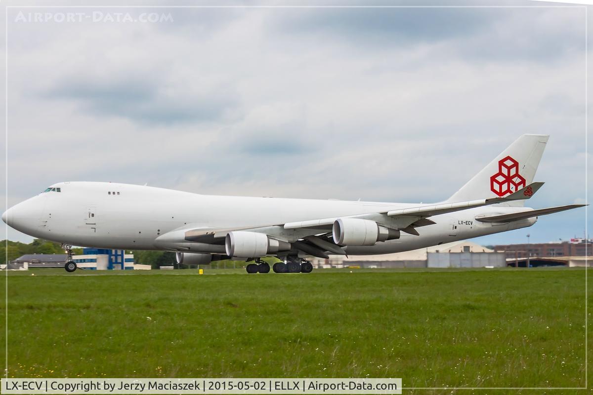 LX-ECV, 2009 Boeing 747-4HQF C/N 37303, Boeing 747-4HQF