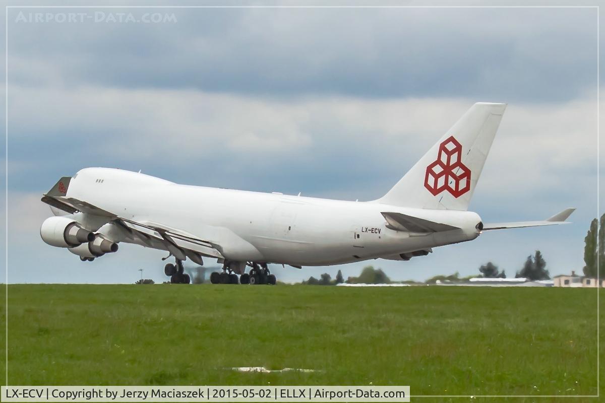 LX-ECV, 2009 Boeing 747-4HQF C/N 37303, Boeing 747-4HQF