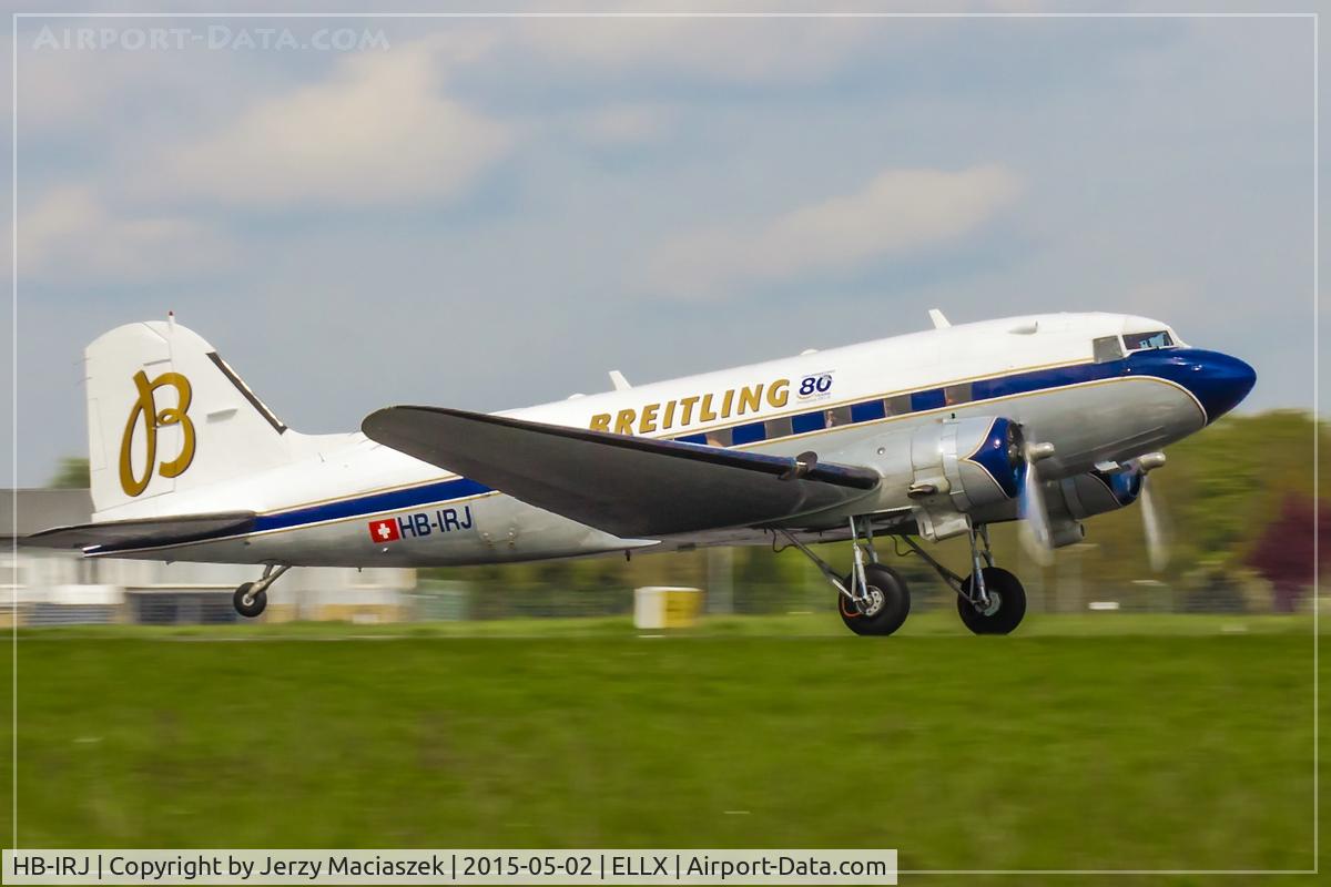 HB-IRJ, 1940 Douglas DC-3A-S4C4G C/N 2204, Douglas DC3A-S4C4G