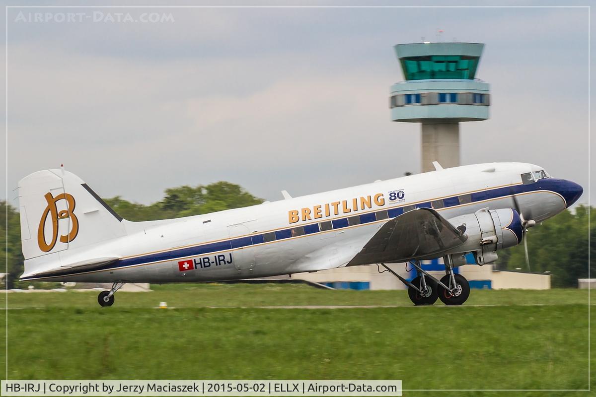 HB-IRJ, 1940 Douglas DC-3A-S4C4G C/N 2204, Douglas DC3A-S4C4G