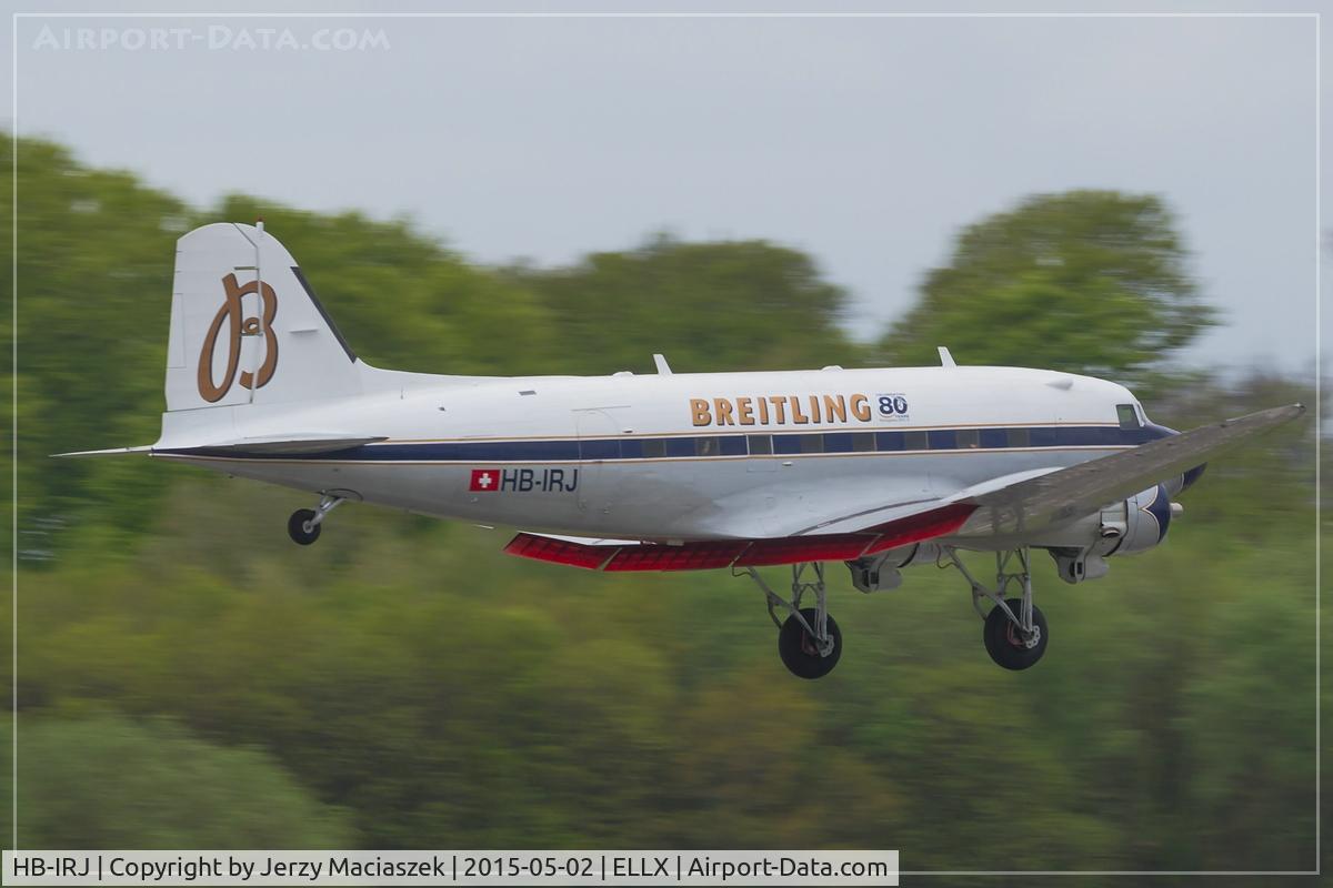 HB-IRJ, 1940 Douglas DC-3A-S4C4G C/N 2204, Douglas DC3A-S4C4G