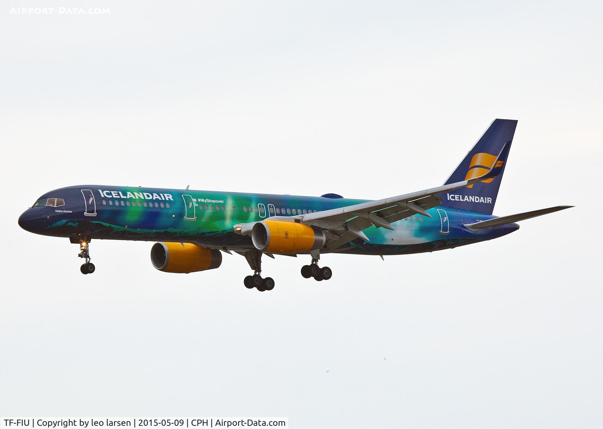 TF-FIU, 1994 Boeing 757-256 C/N 26243, Copenhagen 9.5.15