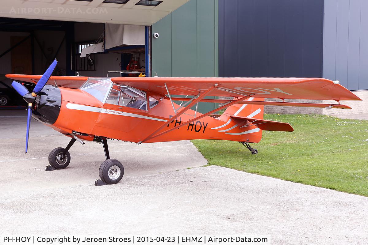 PH-HOY, Skystar Kitfox Classic IV C/N GBS029, midden zeeland