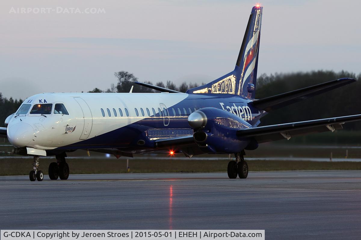 G-CDKA, 1993 Saab 2000 C/N 2000-006, EHEH/EIN