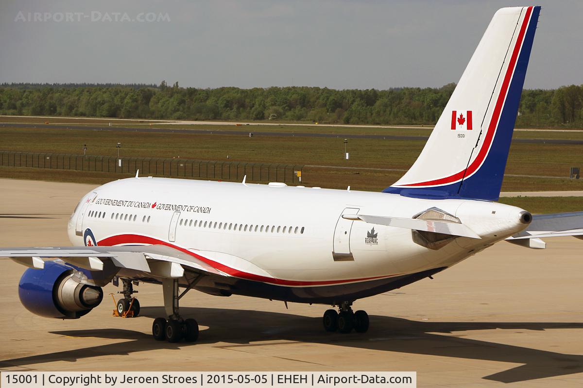 15001, 1998 Airbus CC-150 Polaris (A310-304(F)) C/N 446, eheh/ein