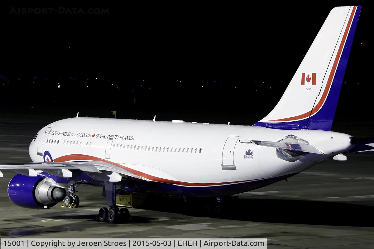 15001, 1998 Airbus CC-150 Polaris (A310-304(F)) C/N 446, eheh/ein