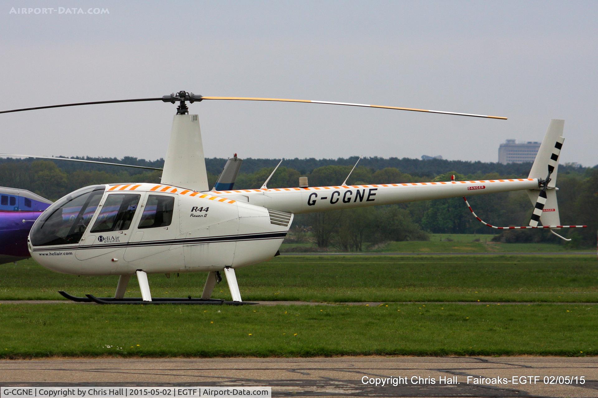 G-CGNE, 2010 Robinson R44 Raven II C/N 12952, Sandaris Ltd