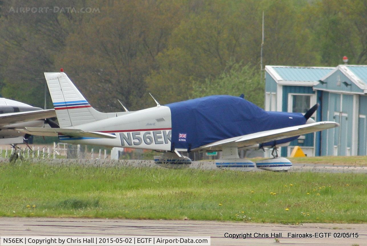 N56EK, Piper PA-28-181 C/N 2890145, Fairoaks resident