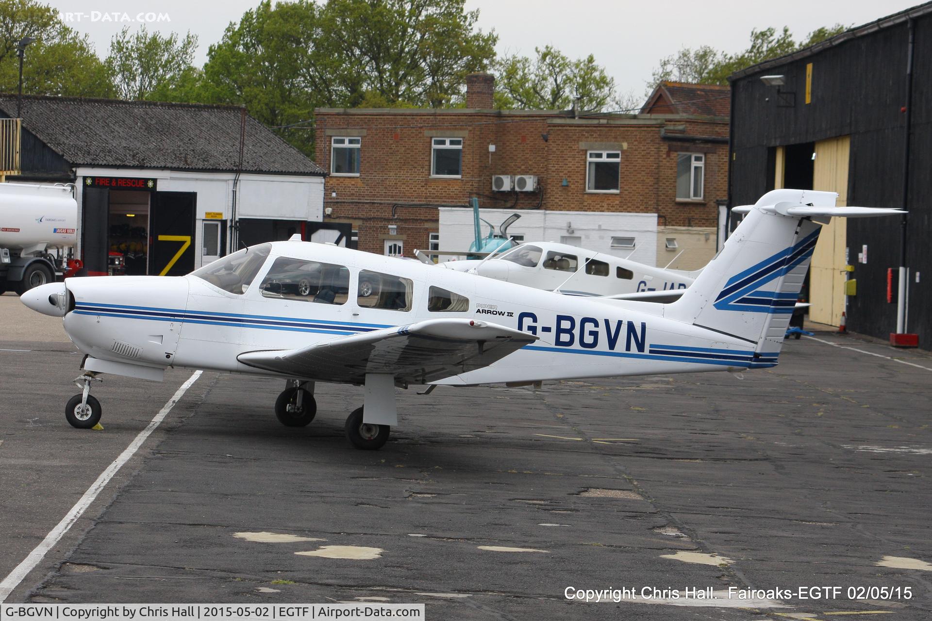 G-BGVN, 1979 Piper PA-28RT-201 Arrow IV Arrow IV C/N 28R-7918168, Fairoaks resident
