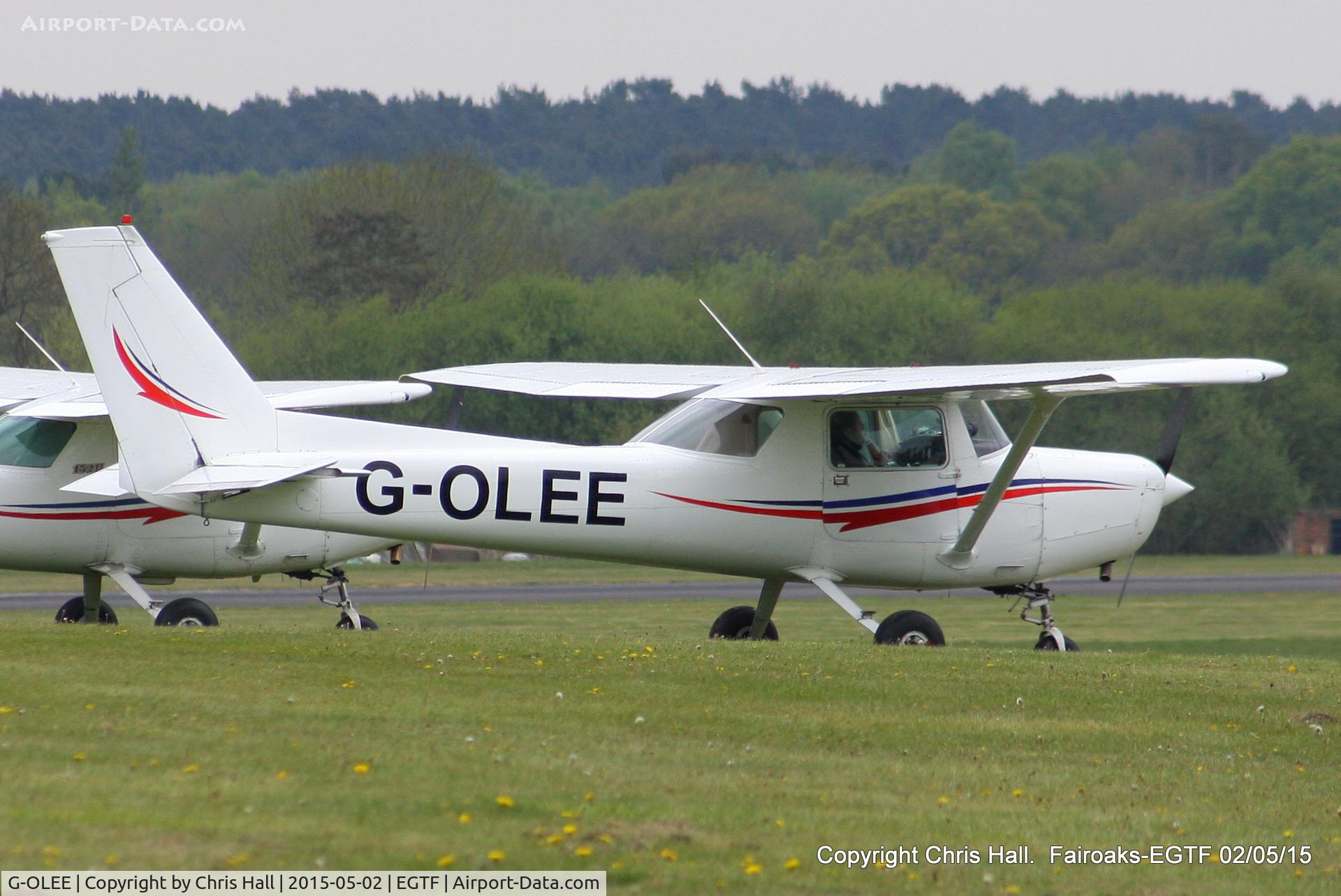 G-OLEE, 1980 Reims F152 C/N 1797, Fairoaks resident