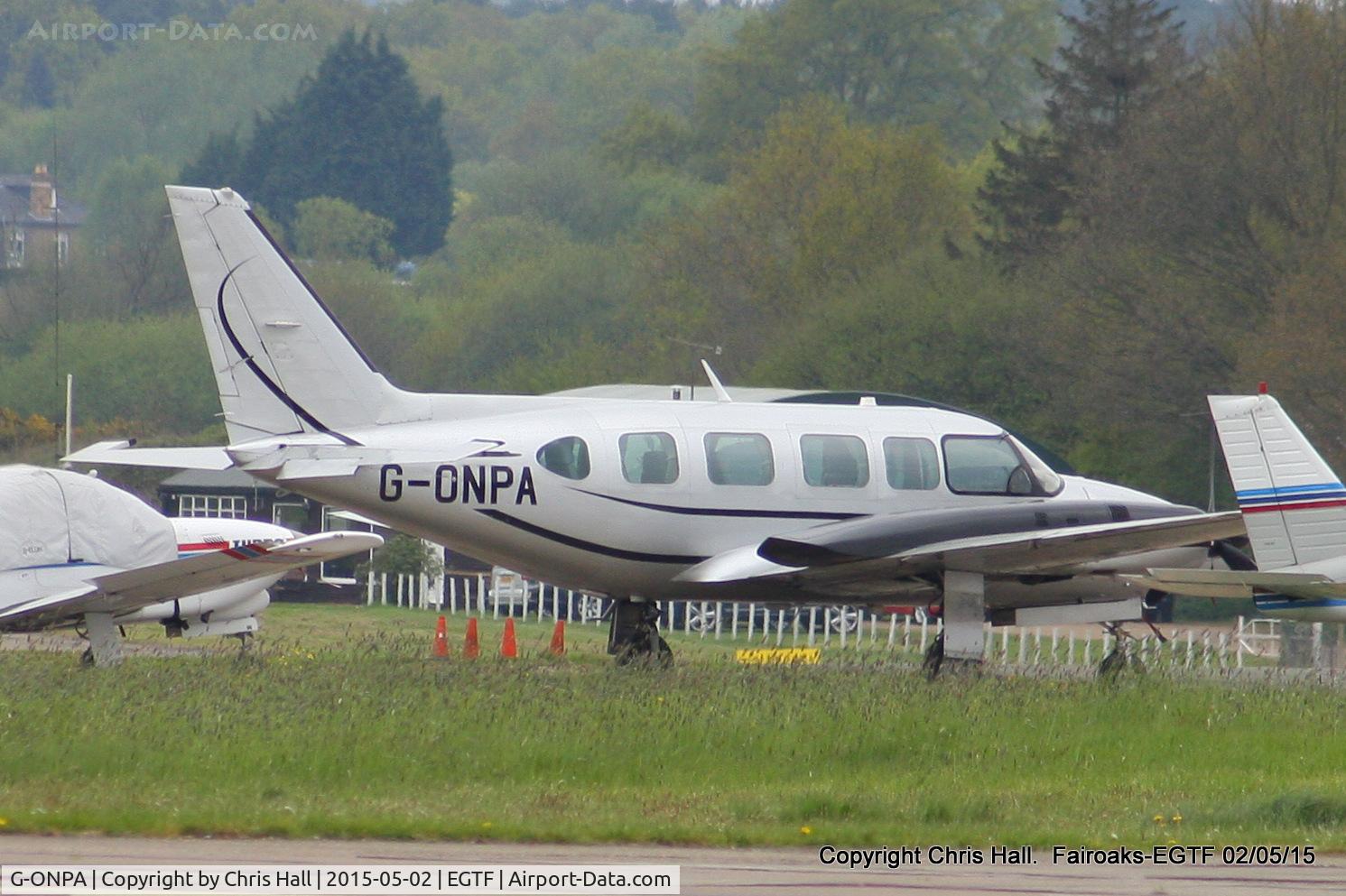 G-ONPA, 1979 Piper PA-31-350 Chieftain C/N 31-7952110, Synergy Aircraft Leasing Ltd