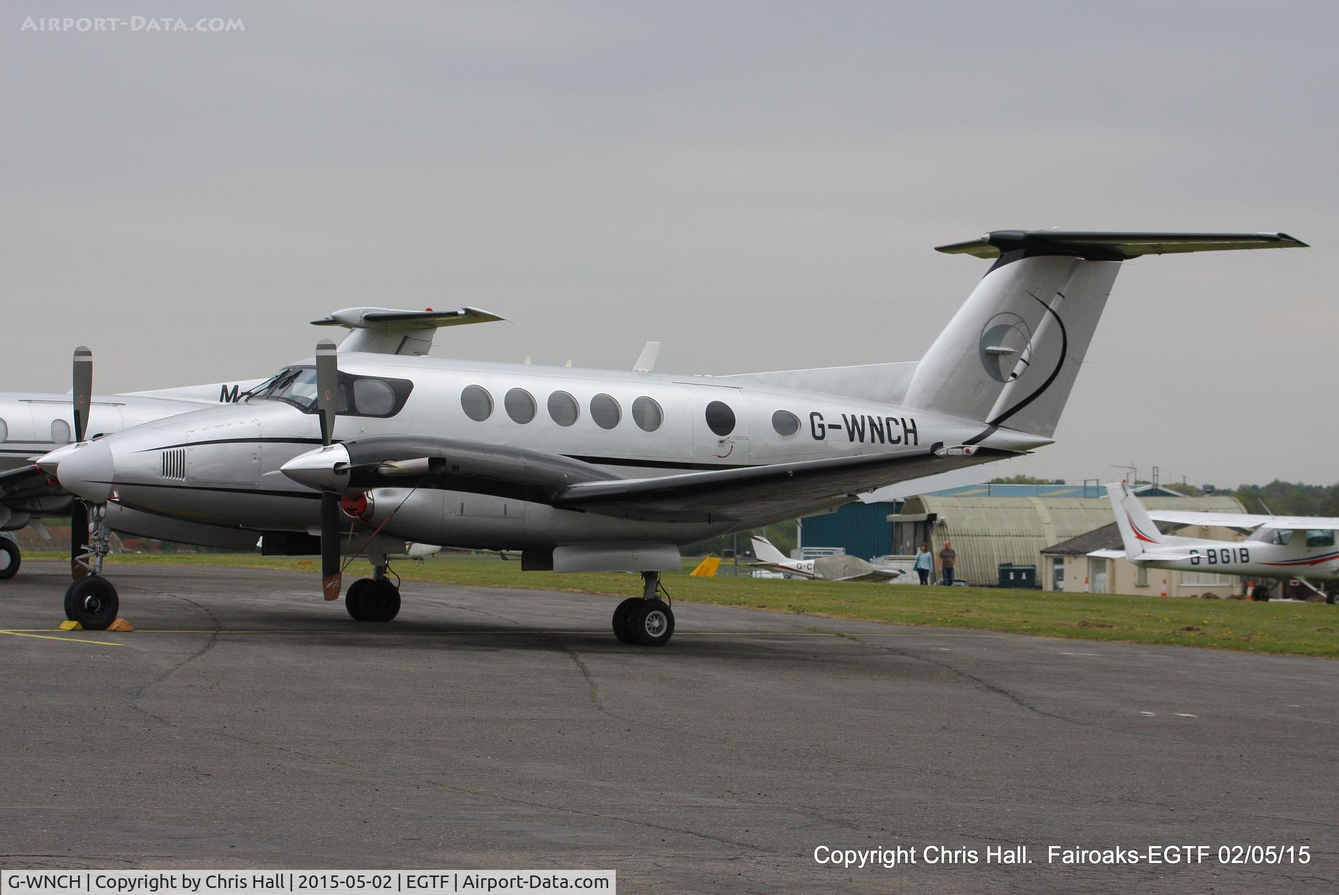 G-WNCH, 1986 Beech B200 Super King Air King Air C/N BB-1259, Winch Air Ltd
