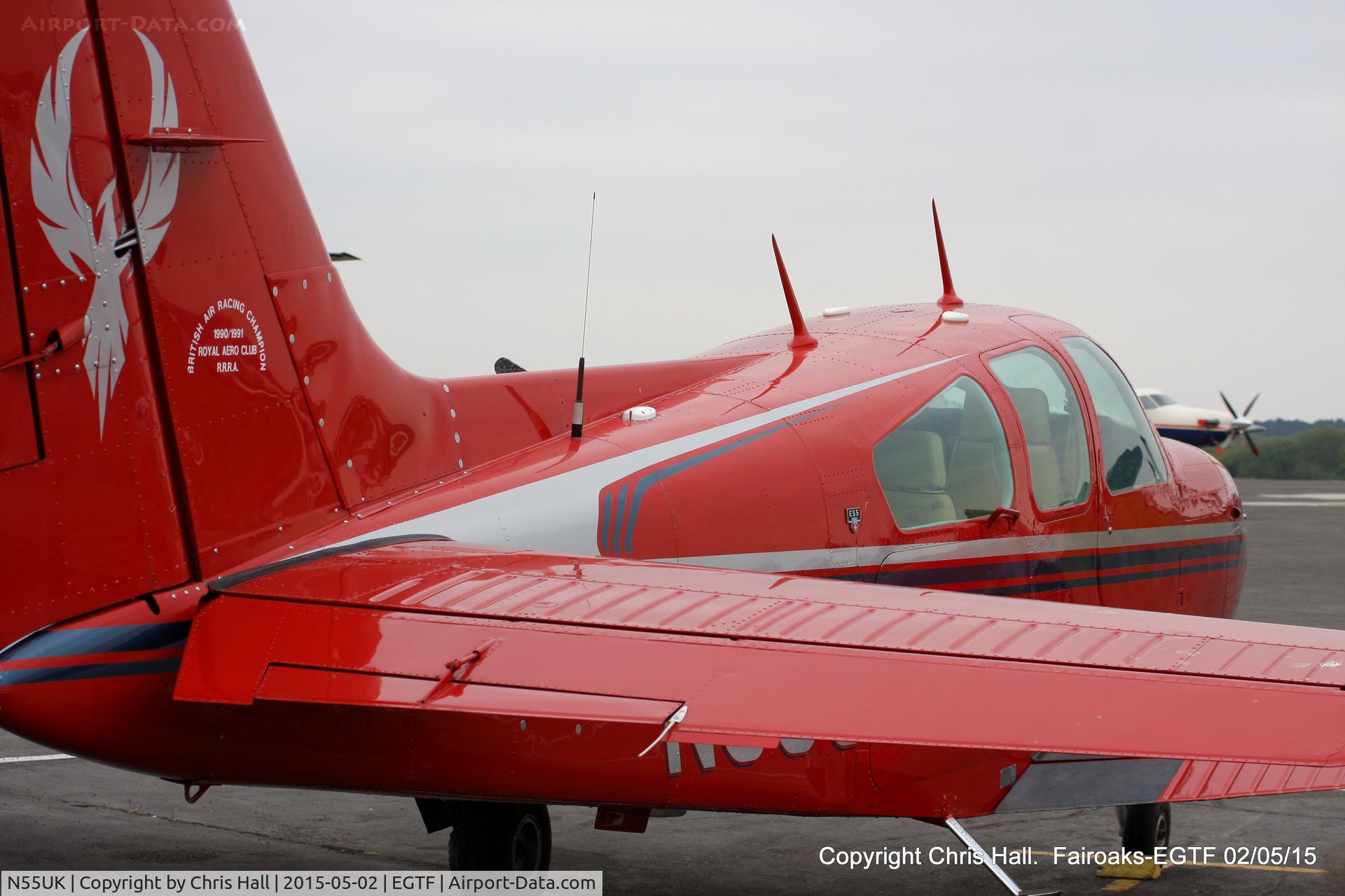N55UK, 1978 Beech E-55 Baron Baron C/N TE-1128, ZoomAir Inc