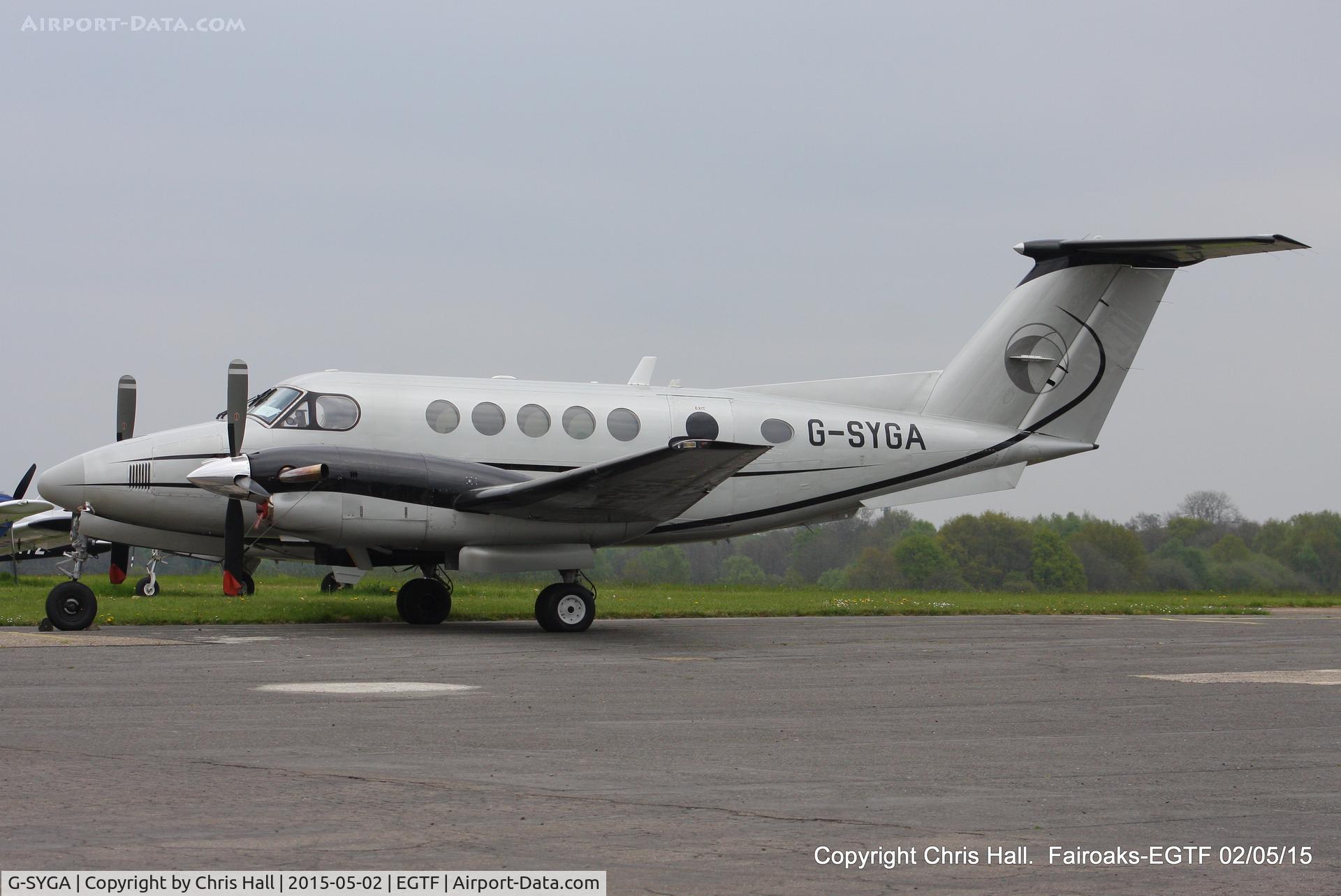 G-SYGA, 1982 Beech B200 Super King Air King Air C/N BB-1044, Synergy Aircraft Leasing Ltd