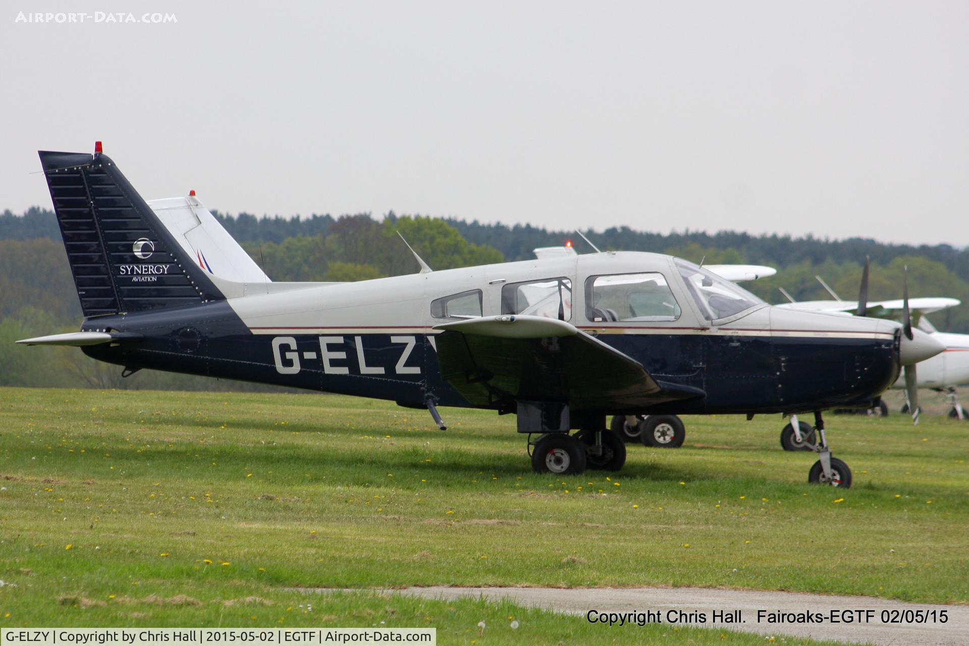 G-ELZY, 1986 Piper PA-28-161 Cherokee Warrior II C/N 28-8616027, Synergy Aircraft Leasing Ltd