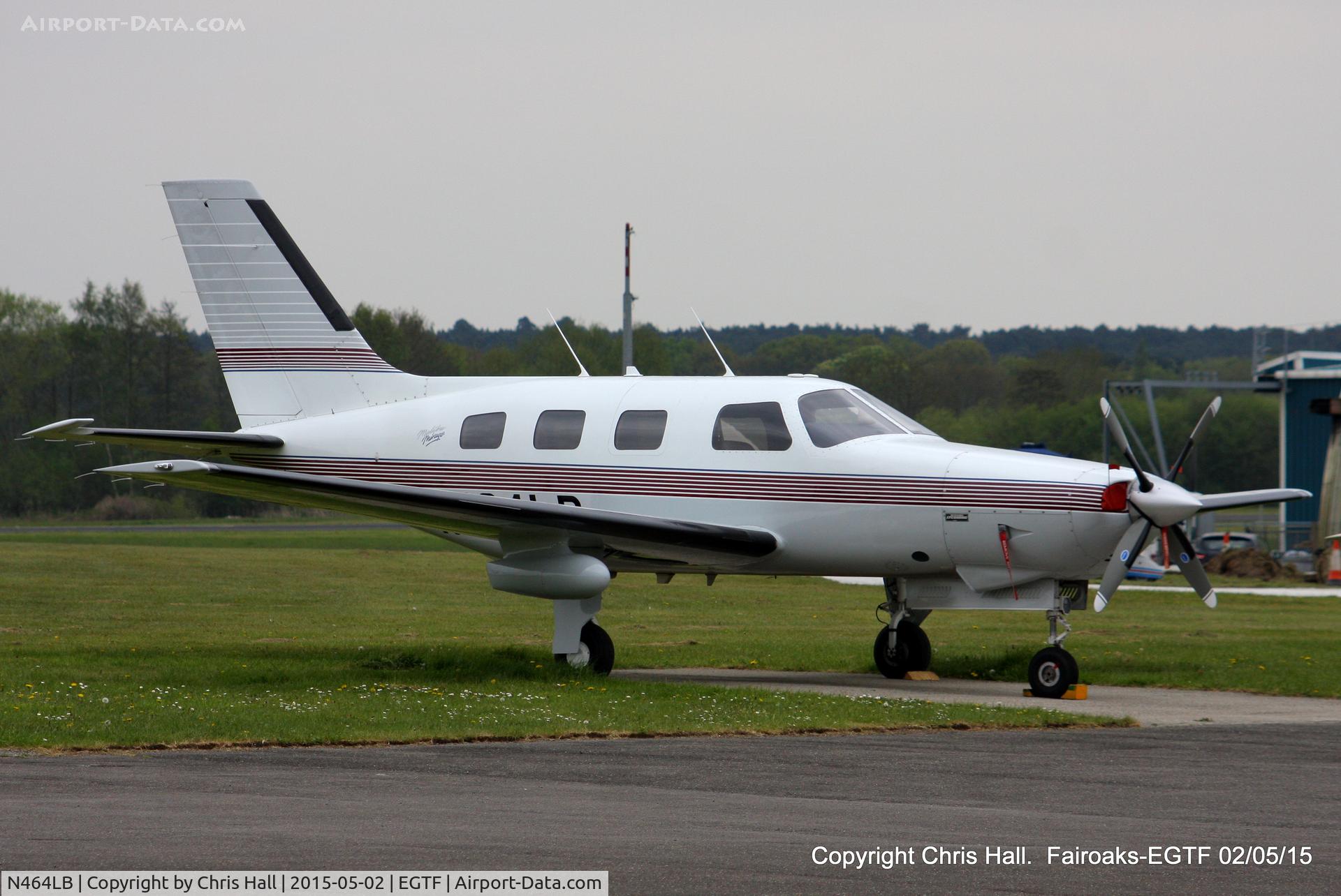 N464LB, 1993 Piper PA-46-350P Malibu Mirage C/N 4622139, Fairoaks resident