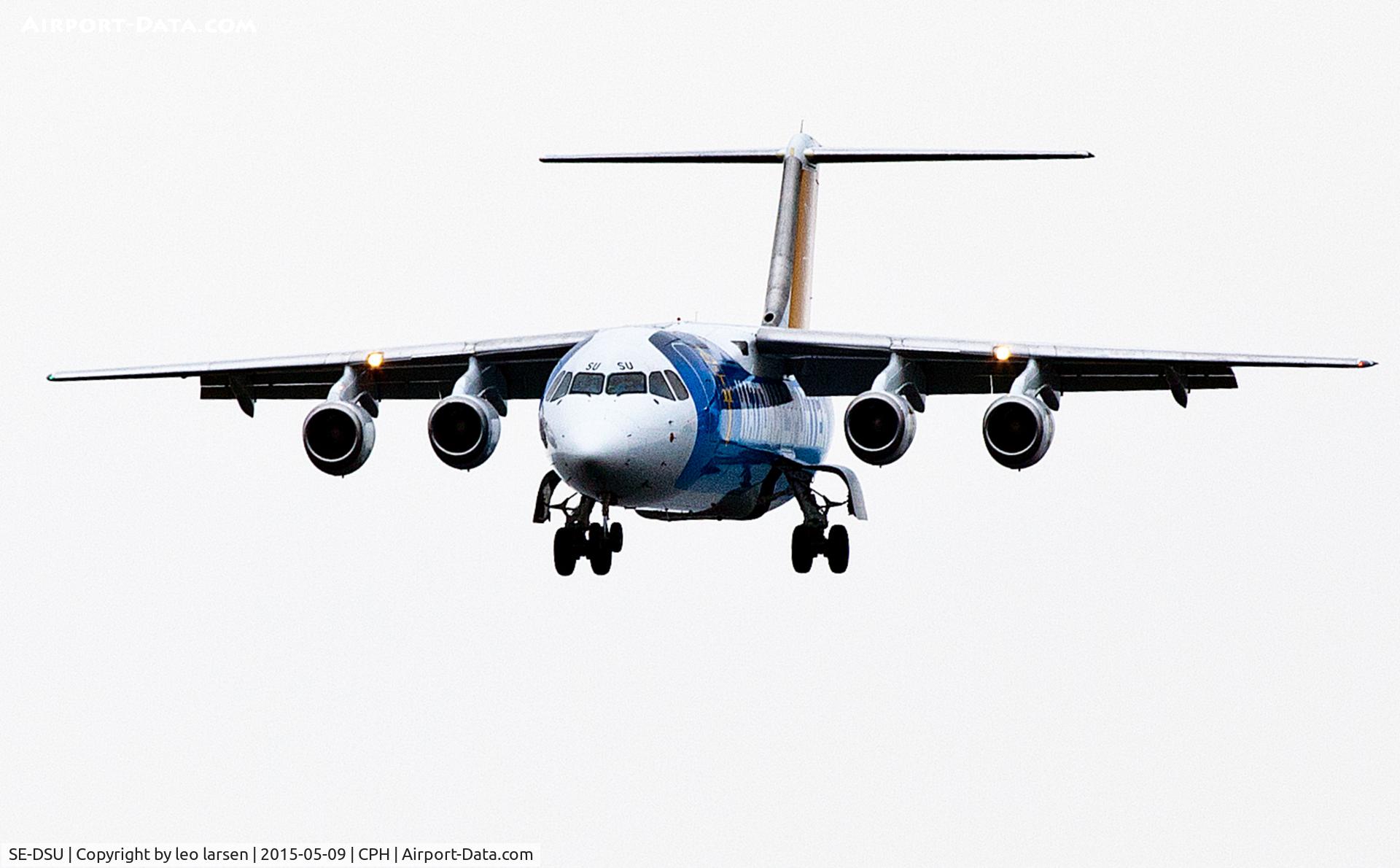 SE-DSU, 1994 British Aerospace Avro 146-RJ100 C/N E3248, Copenhagen 9.5.15