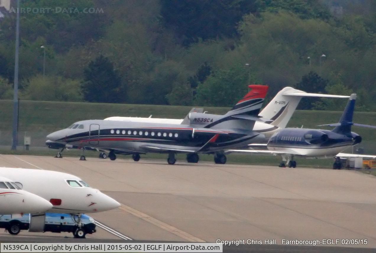 N539CA, 2007 Dassault Falcon 900EX C/N 181, Braxton Acquisitions LLC