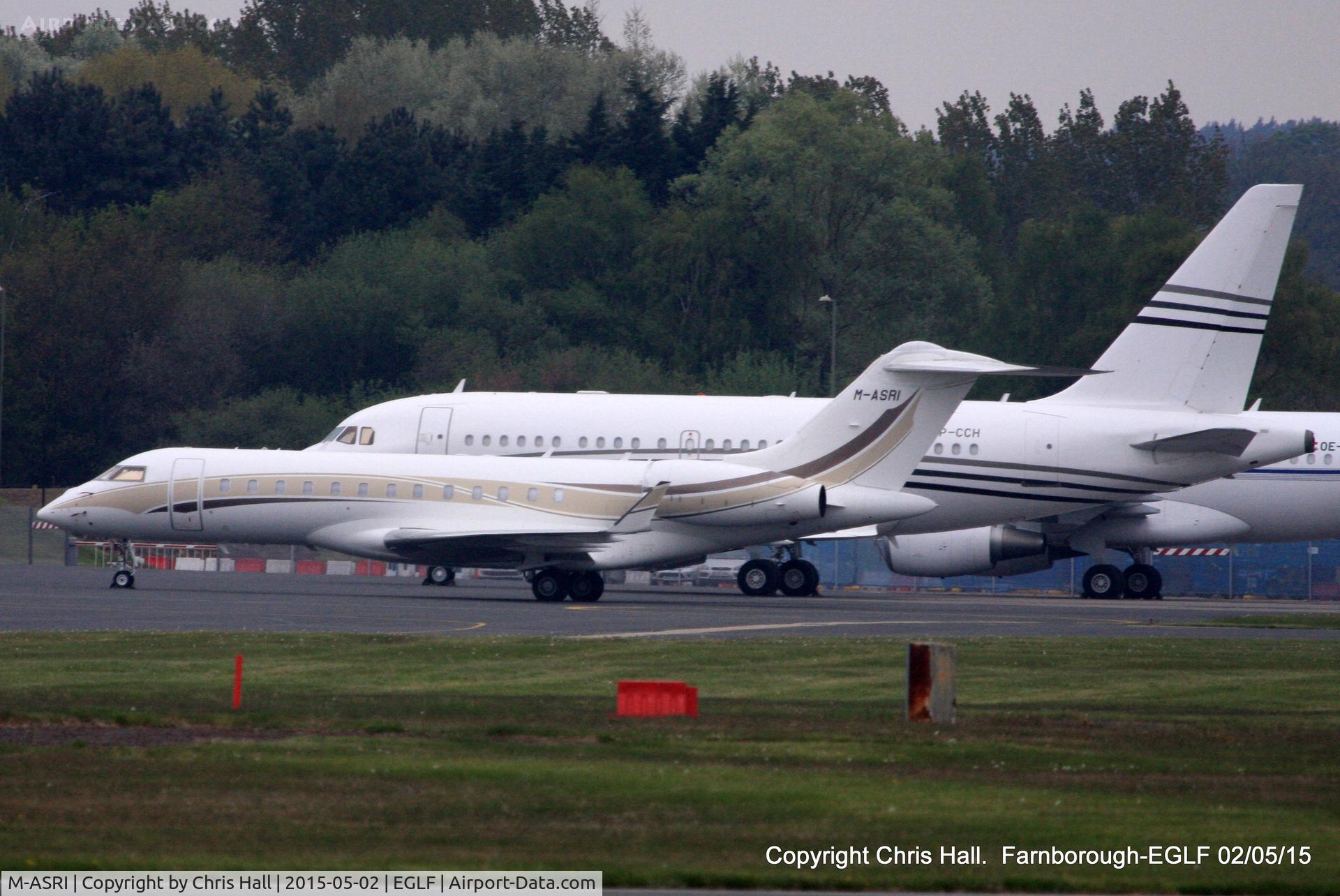 M-ASRI, 2005 Bombardier BD-700-1A10 Global Express C/N 9165, YYA Aviation Ltd