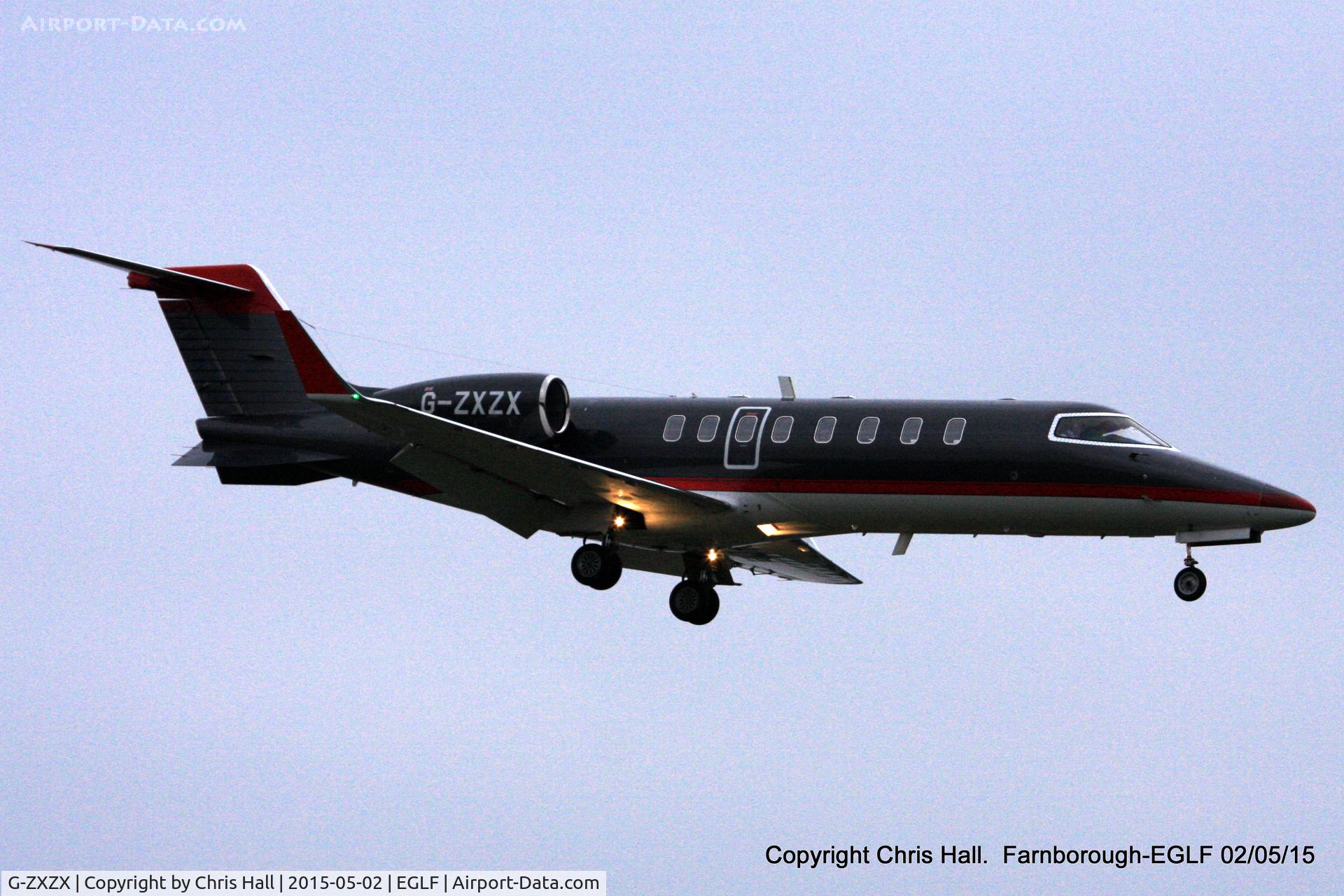 G-ZXZX, 2001 Learjet 45 C/N 45-005, Gama Aviation