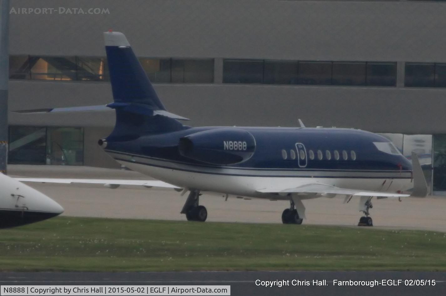 N8888, 1996 Dassault Falcon 2000 C/N 28, Zulu Air Service