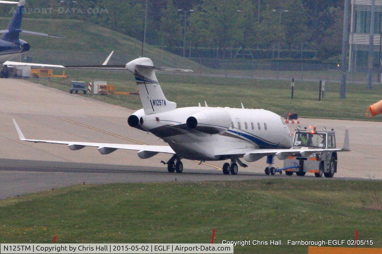 N125TM, 2006 Bombardier Challenger 300 (BD-100-1A10) C/N 20104, EMC Corp