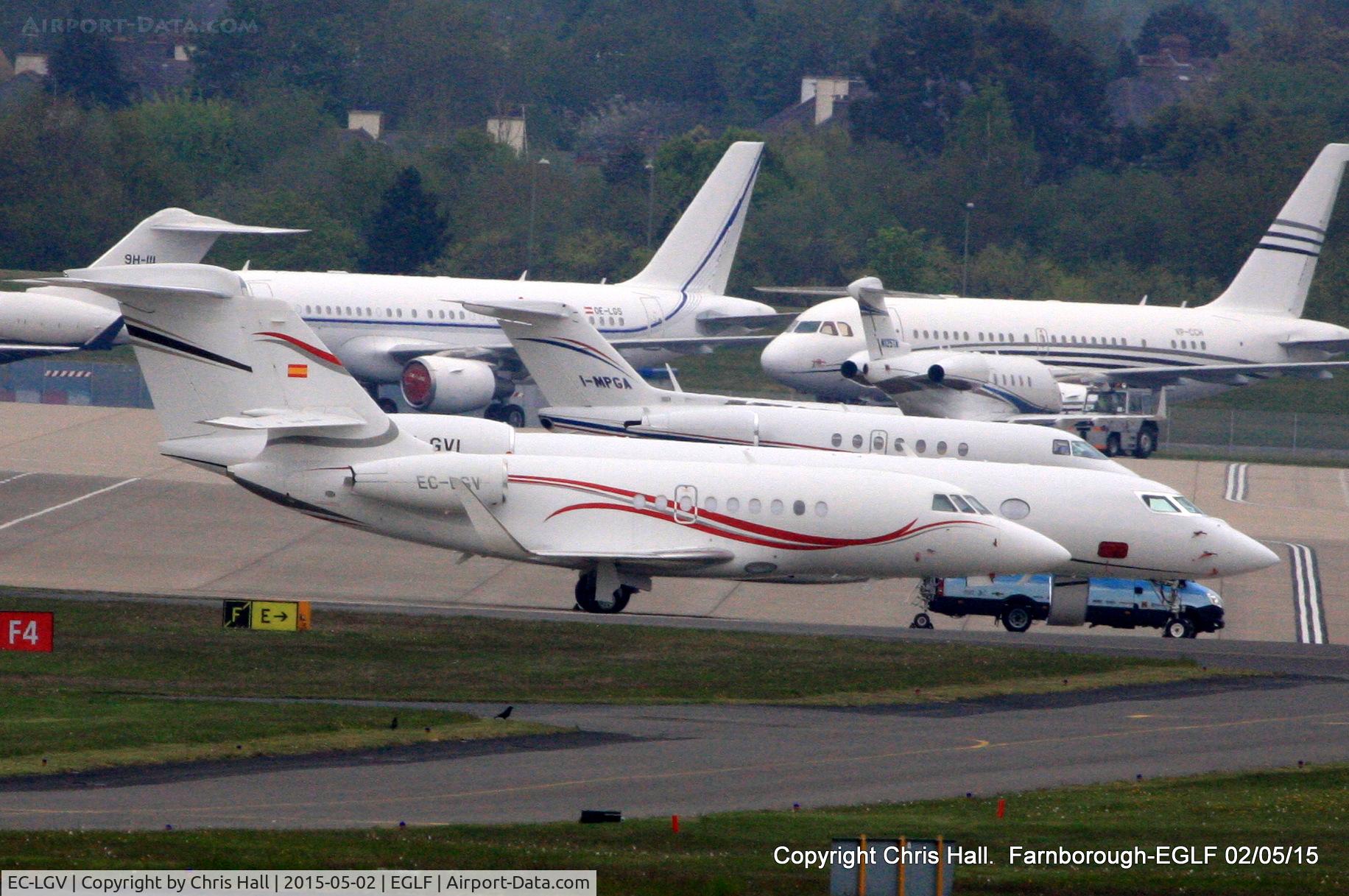 EC-LGV, 2009 Dassault Falcon 2000LX C/N 198, CorporateJets XXI